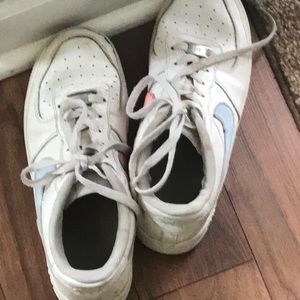 af1 worn